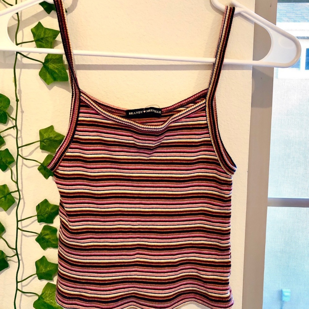 STRIPPED BRANDY TANK